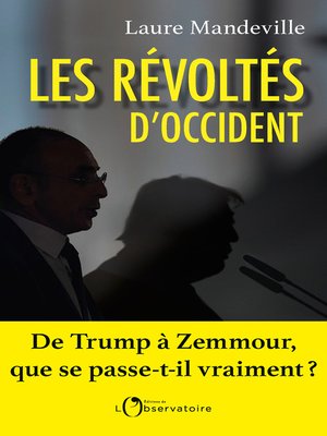 cover image of Les révoltés d'occident